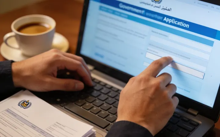 Invoice evidence assembled for a UAE VAT refund claim