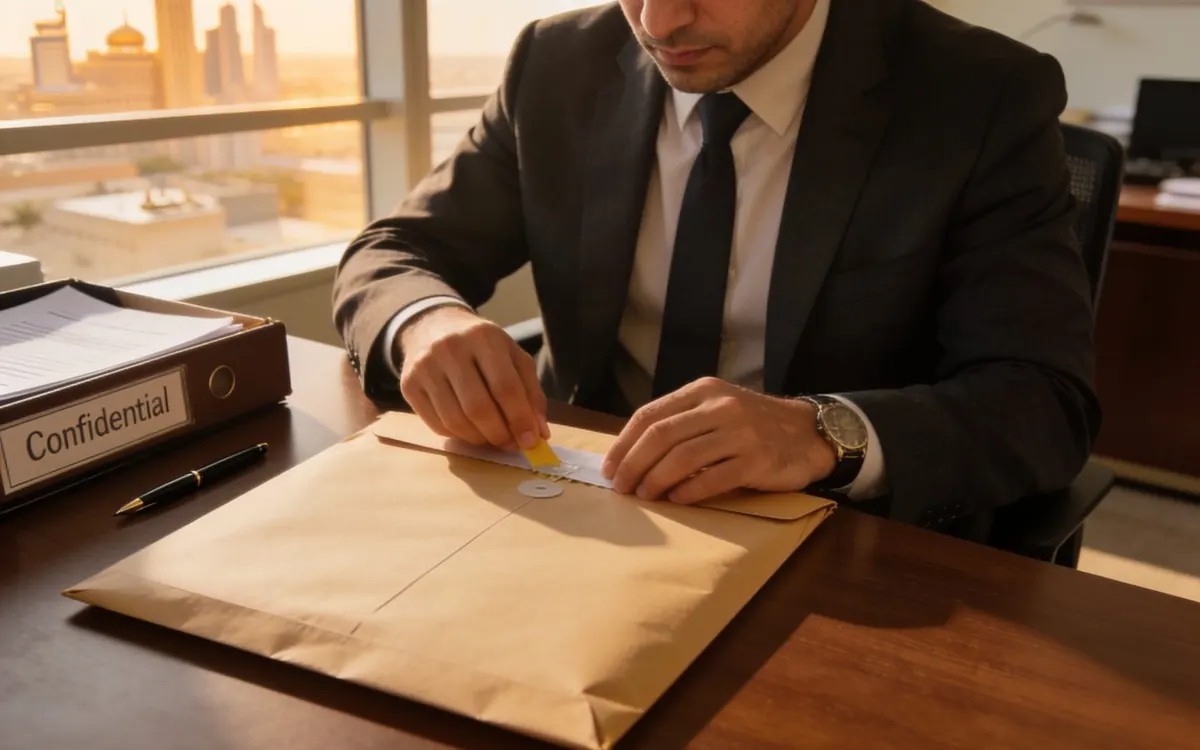 A corrected VAT return prepared for a voluntary disclosure to the FTA