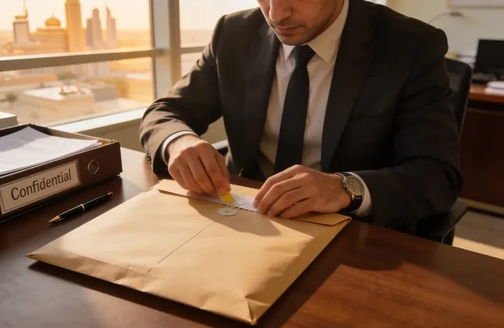 A corrected VAT return prepared for a voluntary disclosure