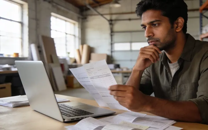 A startup reviewing whether to register for UAE VAT voluntarily
